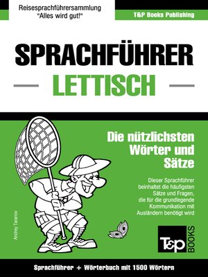 cover image of Sprachführer Deutsch-Lettisch und Kompaktwörterbuch mit 1500 Wörtern